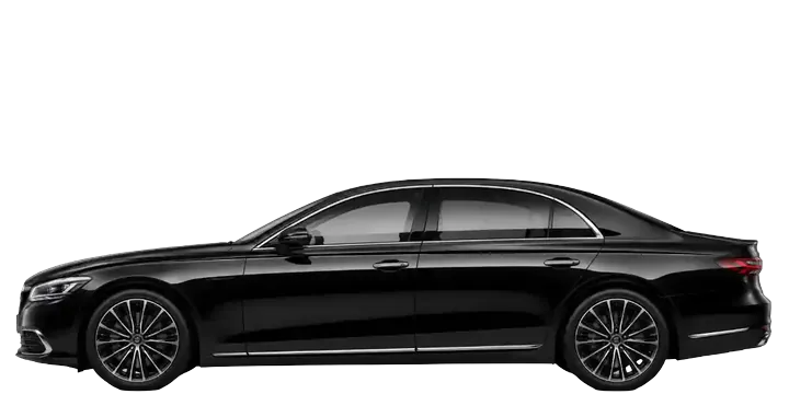 Executive: up to three passengers in extra comfort.